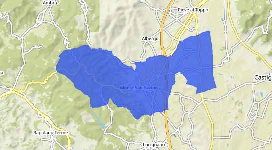 Prezzo degli immobili Monte San Savino