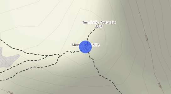 Prezzo degli immobili Monte Terminillo