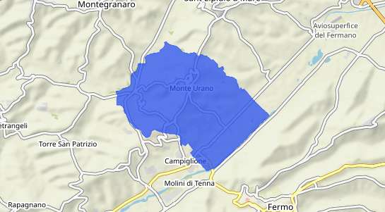 Prezzo degli immobili Monte Urano