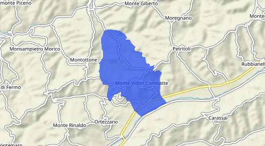 Prezzo degli immobili Monte Vidon Combatte