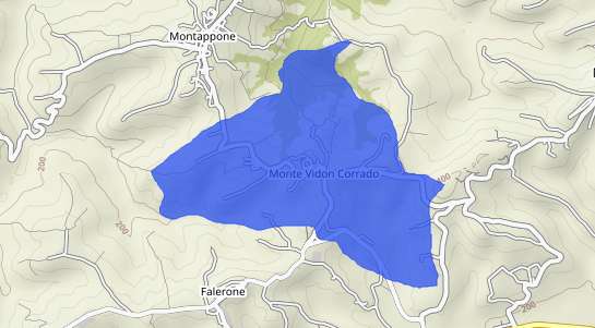 Prezzo degli immobili Monte Vidon Corrado