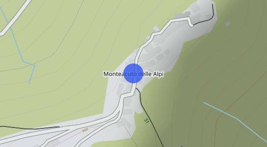 Prezzo degli immobili Monteacuto Delle Alpi