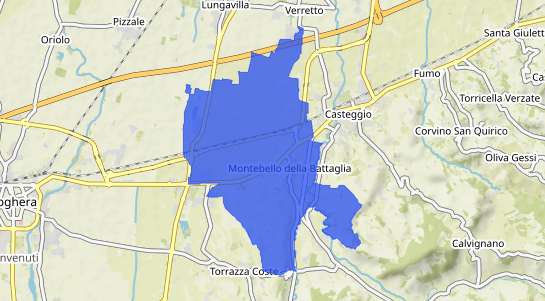 Prezzo degli immobili Montebello Della Battaglia