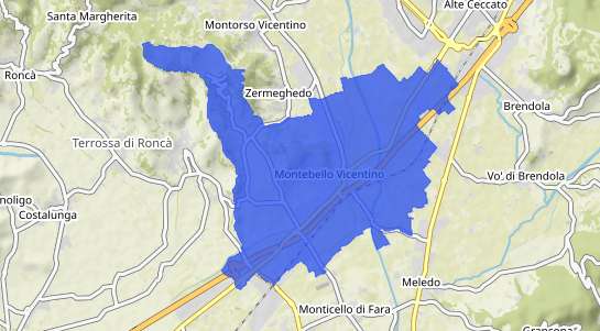 Prezzo degli immobili Montebello Vicentino
