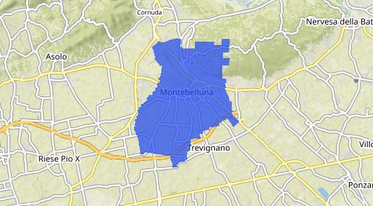 Prezzo degli immobili Montebelluna