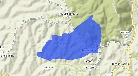 Prezzo degli immobili Montebuono