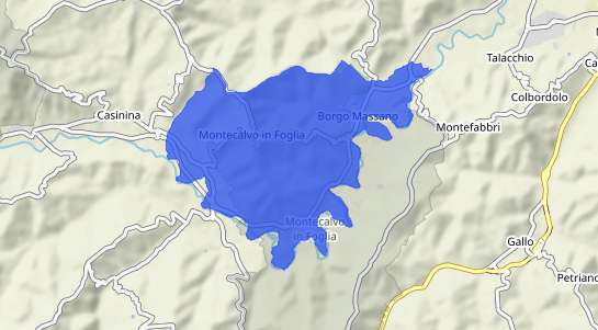 Prezzo degli immobili Montecalvo In Foglia