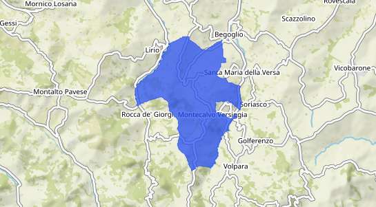 Prezzo degli immobili Montecalvo Versiggia