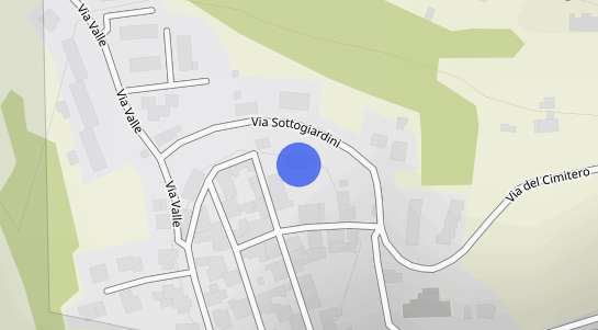 Prezzo degli immobili Montecalvoli