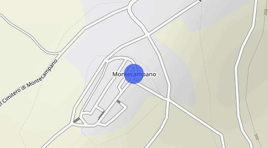 Prezzo degli immobili Montecampano