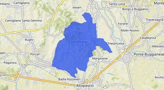 Prezzo degli immobili Montecarlo