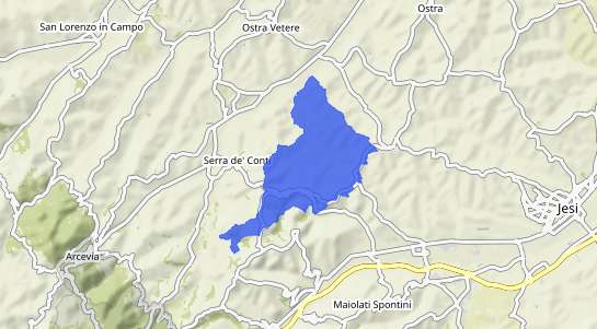 Prezzo degli immobili Montecarotto