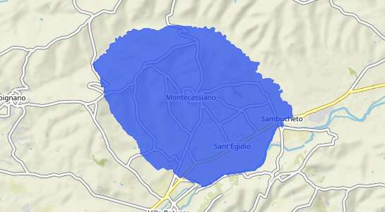 Prezzo degli immobili Montecassiano