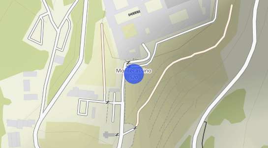 Prezzo degli immobili Montecassino