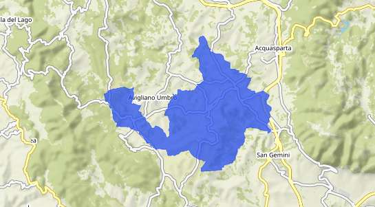 Prezzo degli immobili Montecastrilli