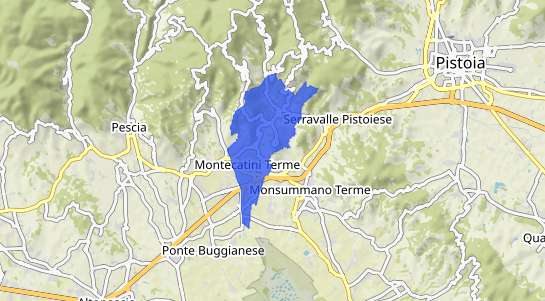 Prezzo degli immobili Montecatini Terme