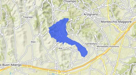 Prezzo degli immobili Montecchia Di Crosara