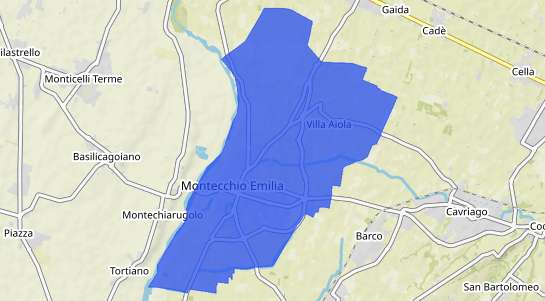 Prezzo degli immobili Montecchio Emilia