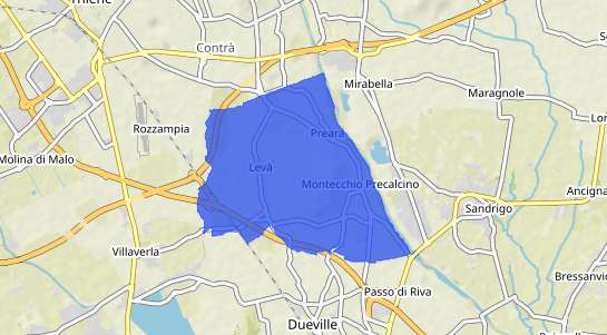 Prezzo degli immobili Montecchio Precalcino