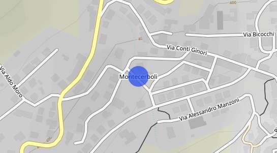 Prezzo degli immobili Montecerboli