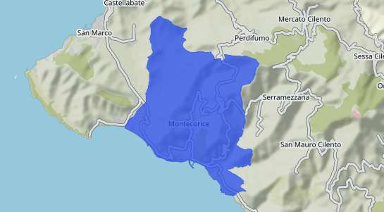Prezzo degli immobili Montecorice