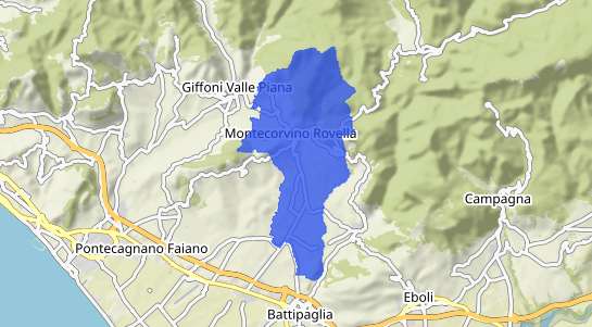 Prezzo degli immobili Montecorvino Rovella