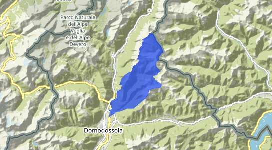 Prezzo degli immobili Montecrestese
