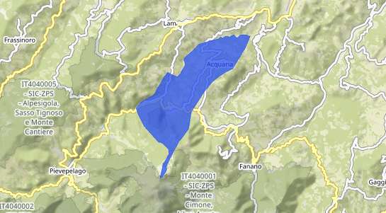 Prezzo degli immobili Montecreto