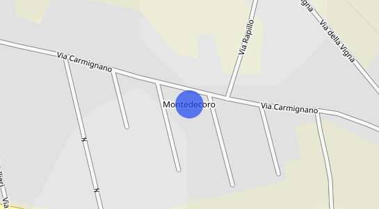 Prezzo degli immobili Montedecoro