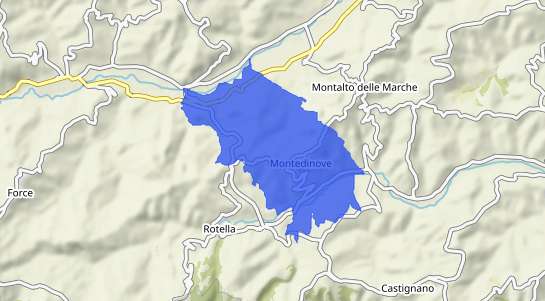 Prezzo degli immobili Montedinove