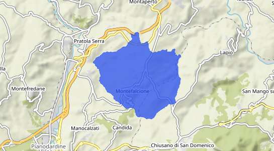 Prezzo degli immobili Montefalcione