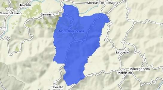 Prezzo degli immobili Montefiore Conca