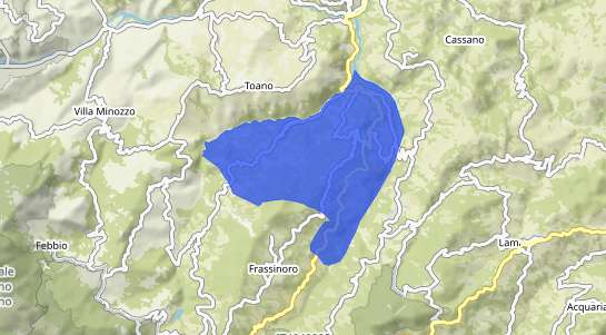 Prezzo degli immobili Montefiorino