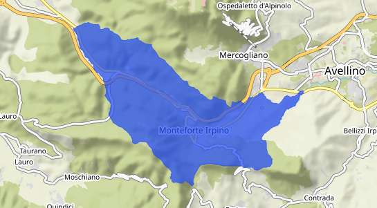 Prezzo degli immobili Monteforte Irpino