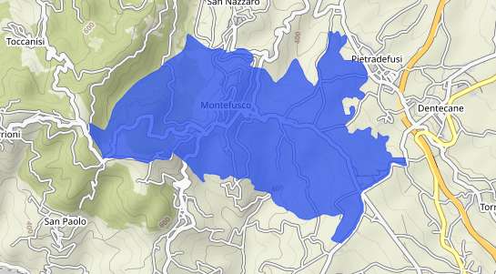 Prezzo degli immobili Montefusco