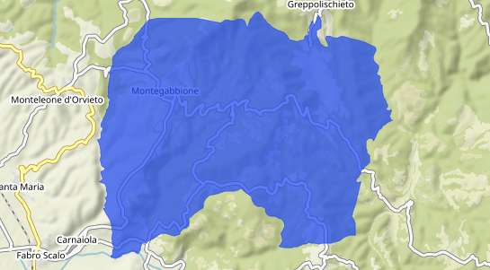 Prezzo degli immobili Montegabbione