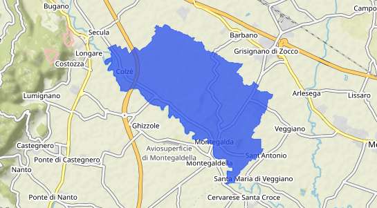 Prezzo degli immobili Montegalda