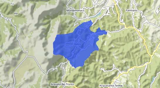 Prezzo degli immobili Montegallo