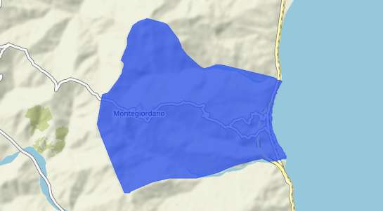 Prezzo degli immobili Montegiordano