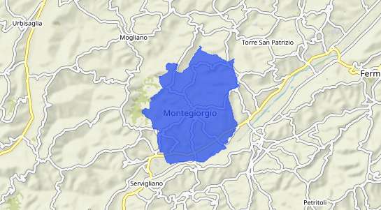 Prezzo degli immobili Montegiorgio