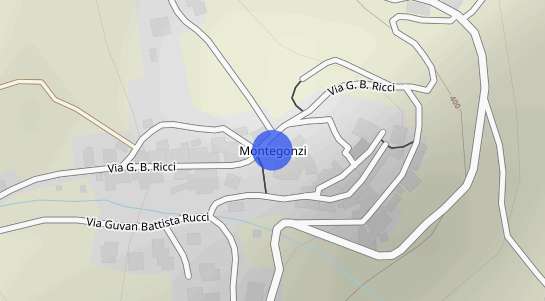 Prezzo degli immobili Montegonzi