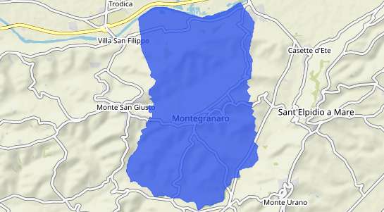 Prezzo degli immobili Montegranaro