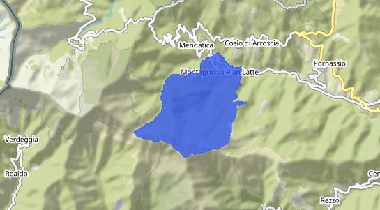 Prezzo degli immobili Montegrosso Pian Latte