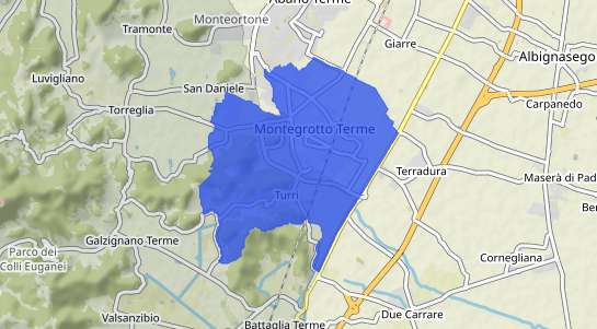 Prezzo degli immobili Montegrotto Terme