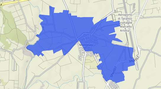 Prezzo degli immobili Monteiasi