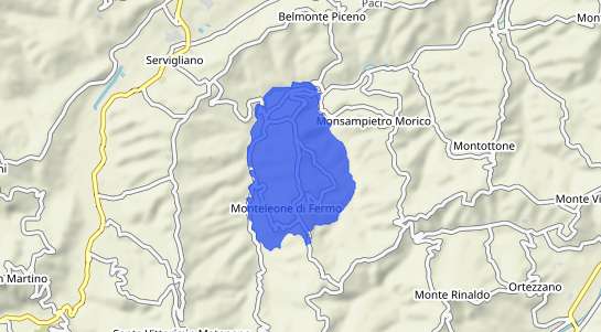 Prezzo degli immobili Monteleone Di Fermo