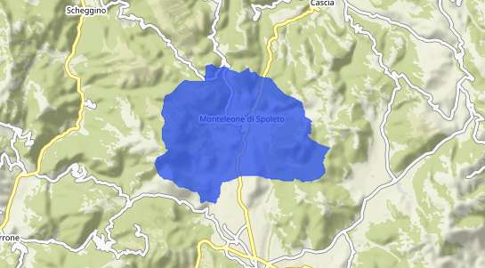 Prezzo degli immobili Monteleone Di Spoleto