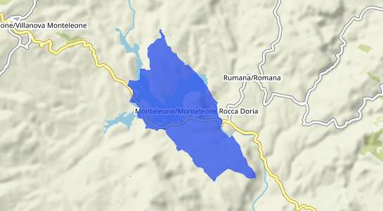 Prezzo degli immobili Monteleone Rocca Doria