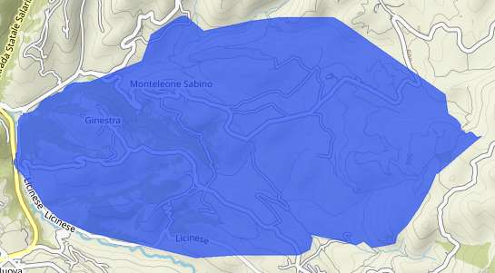 Prezzo degli immobili Monteleone Sabino