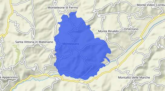 Prezzo degli immobili Montelparo